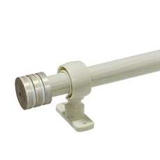 한국레일갤럭시 25mm 갤럭시 커튼봉 커텐봉, 아이보리골드