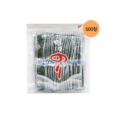 세이부노리점 일본김 조미김 아지츠케노리 12절5매 100봉입 (낱장 총500장), 1개