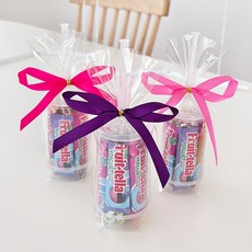 리본 푸쉬캔디 선물세트 할로윈 화이트데이 답례품, 1개, 74g