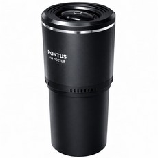 황사 미세먼지 폰터스 차량용 공기청정기 살균기능 반영구적인 광촉매 반응필터