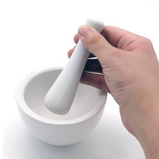 일반형 11.5cm 막자사발 미니절구 약절구 유발기 약국용 도자기류, 1개