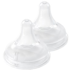 pigeon 貝親 第三代寬口母乳實感奶瓶用奶嘴, SS(0個月以上), 2個