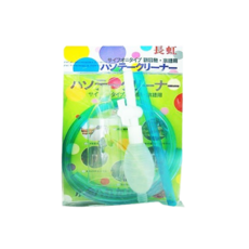 長虹 虹吸式洗砂器 魚缸清潔工具, 1個, PA-14  長虹吸管 L, 綠色