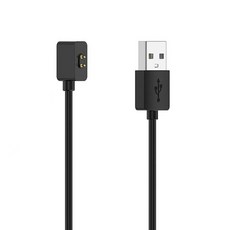 小米 小米手環8磁吸充電線 適用小米手環8/9 充電線, 1個, 小米手環8/9通用充電線 100cm, 黑色