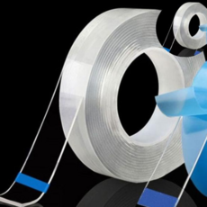 실리콘 양면 테이프 나노 방수 겔 2m 양면테이프, 낱개