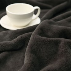 벨보아 10mm 털원단 키링 인형만들기 포토카드 극세사 책상덮개 벨보아 열풍원단 22컬러 바느질감, 08 딥그레이, 1개