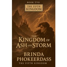 (영문도서)The Kingdom of Ash and Storm Paperback, Keshav Kumar Phokeerdass, English, 9798230156987