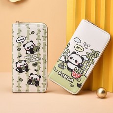 可愛卡通長款錢包手機包多卡位大容量拉鏈多功能錢夾零錢包手拿包