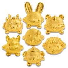 24K 순금 돌반지 100일 백일반지 첫돌 아기 선물