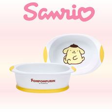 스케이터 펫 푸드볼 WP4P 시나모롤 마이멜로디 헬로키티 폼폼푸린 강아지 밥그릇, 1개