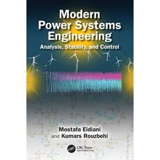 (英文圖書)Modern Power Systems Engineering: Analysis Stability and Control 平裝版, CRC Press, 英文