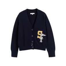 친티앤파커 X 피너츠 스누피 바시티 가디건