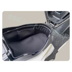 OLN PRINT 機車置物袋 車廂內襯袋, 素黑,DRG