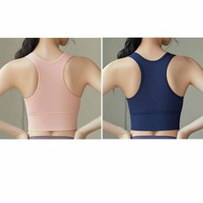 1+1 여성 스포츠브라 여성용 고강도 운동 브라 큰 가슴 작게 보이는 효과 방진 기능 요가 및 러닝용 JXH
