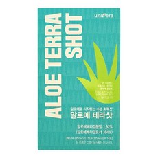 유니베라 알로에 테라샷 20m X 14포