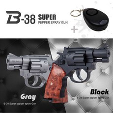 본끌레 호신스프레이 호신용가스총 페퍼건 B-38 슈퍼, 1개