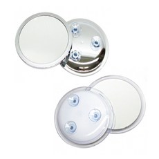 3배확대 흡착식 확대거울 보조미러, 크롬