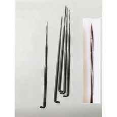 모레즈모어 M00960x5 5pc 펠팅 니들 38G 중형 나선형 별 QC1, 모레즈모어 M00960x5 5pc 펠팅 니들 38G 중