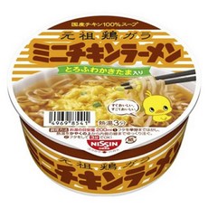 NISSIN 日清 迷你雞肉拉麵 38g, 12個