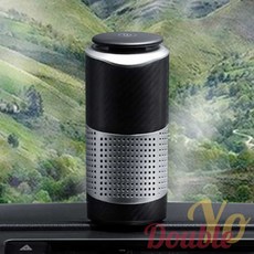 더블요 차량용 휴대용 공기청정기 공기청정기디자인 담배냄새공기청정기 냄새공기청정기