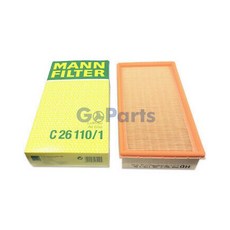 [GoParts] MANN C26110/1 空氣芯 BMW E30 E34 E36 M40 M42 M43, 1個