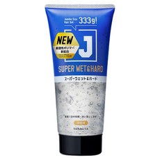 YANAGIYA 柳屋 Super Wet&Hard大容量造型髮膠, 1條, 333g