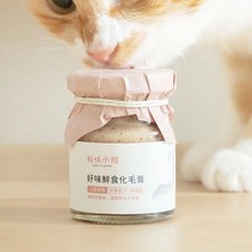 好味小姐 好味鮮食化毛膏 寵物保健品, 1個, 山藥鮮魚