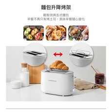 【平安】LocknLock 樂扣樂扣烤麵包機 (JR-T900WH), JR-T900WH