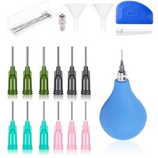 Garfunkel Pottery Tools 세트 정밀 세라믹 유약 어플리케이터 도자기용 슬립 후행 병 세라믹 클레이 바늘 팁 스퀴즈 병 도자기 유약 정밀 팁 어플리케이터, 1개