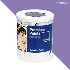 노루페인트 팬톤 실외 벽면 저광 페인트, 17-3730 PaisleyPeople, 1L, 1개