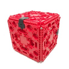 IDFR 多功能救車板 置物籃 汽車輪胎脫困板 刁車救援工具 紅色1入, 救車板-全紅款, 3302R