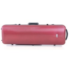 PURE 小提琴盒 酒紅色 輕巧堅固 樂器保護盒, 1個
