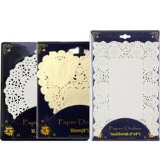 도일리페이퍼 사각16*23cm (24매) (도시안) 230254