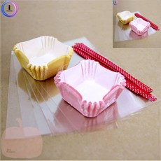 MP 10개입 전용 포장지세트 포장소품, 노랑