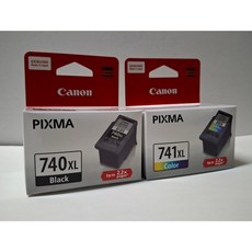 佳能 CANON PG-740XL CL-741XL 原廠墨水匣 (全新盒裝含稅), 1個, PG-740XL黑色二入 含稅