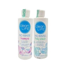 노린스 물없이 사용하는 샴푸+바디워시, 1개, 236ml