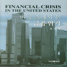 미국 속에서 본 금융위기, 다산출판사