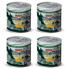 고네트 낚시용 스위트콘 집어용 옥수수 민물 붕어 바다 떡밥 미끼 유인제, 4개, 280g