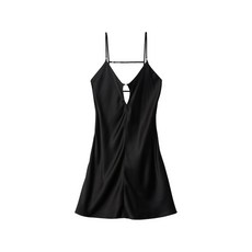 캘빈클라인 V넥 컷아웃 나이트 드레스