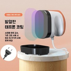 Mochae 미니 열 프레스 프레스기 전사기 휴대용 티셔츠 프린팅 열프레스기 인쇄 열판 전사 인쇄기 핸드헬드 간편한 다리미 DIY 열 전달, 오렌지