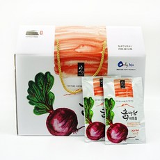 제주 재연농원 비트로 진하고 맛있는 흙내음 비트즙100ml 30개입 1개, 30개, 100ml