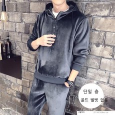 라오농 남성 트레이닝복 세트 극세사 기모 벨벳 추리닝+KIlLG4578x