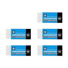 사쿠라 폼 지우개 대, 사쿠라 폼 지우개  (대), 5개