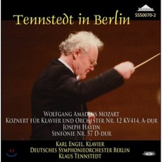 [CD] Klaus Tennstedt / Karl Engel 하이든: 교향곡 57번 / 모차르트: 피아노 협주곡 12번 - 클라우스 텐슈테트 (Haydn: ...