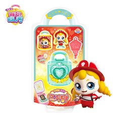 알쏭달쏭 캐치티니핑 3기 뜨거핑 피규어 철저함의 티니핑 장난감, 1개