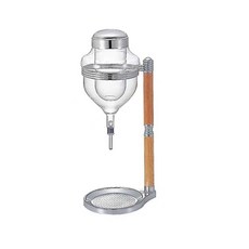 日式清酒壺溫酒器冰酒壺套裝-上頂式滴酒器大號調酒器家用, 1個, 5件套銀色禮盒