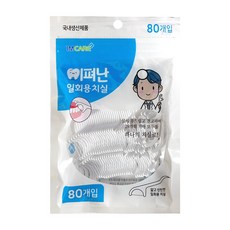 이펴난 일회용치실 무불소 무향기 무첨가 국내생산 80개입 1개