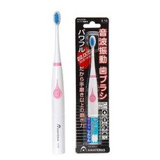 아마데라스 음파진동칫솔 핑크 미세모 전동칫솔, 아마데라스 음파진동칫솔_핑크