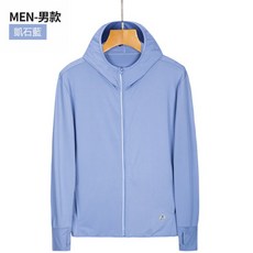 J.Y. 冰絲涼感防曬連帽外套 情侶裝運動風衣