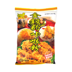 金錢豹 豹味 咔啦 脆酥粉，1000g, 1kg, 2個